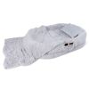 Washable Fluffy Human Dog Bed with Soft Blanket and Plump Pillow