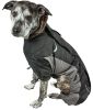 Helios Blizzard Full-Bodied Adjustable and 3M Reflective Dog Jacket