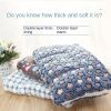 Cat dog sleeping mat warm thickened Sleeping pad blanket;  dog house warm mattress pet cushion